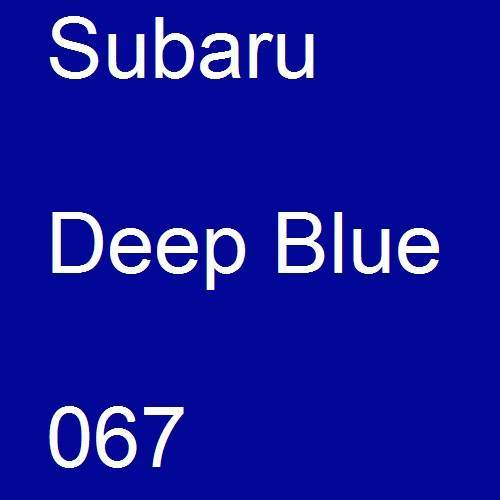 Subaru, Deep Blue, 067.